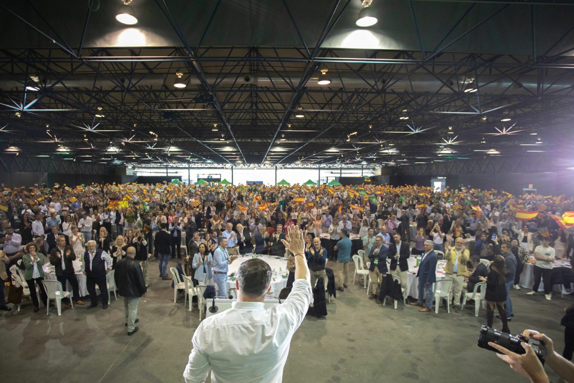 Abascal: “Estamos dispuestos a hablar con Estados Unidos para defender los intereses de los españoles”