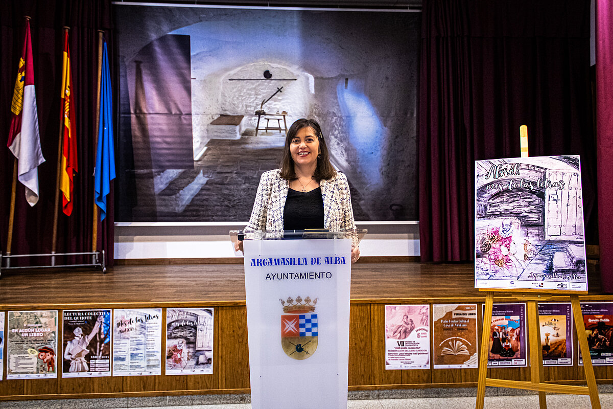 Argamasilla de Alba celebrará “Abril, mes de las letras” con una intensa programación cultural en torno al libro y la figura de Cervantes