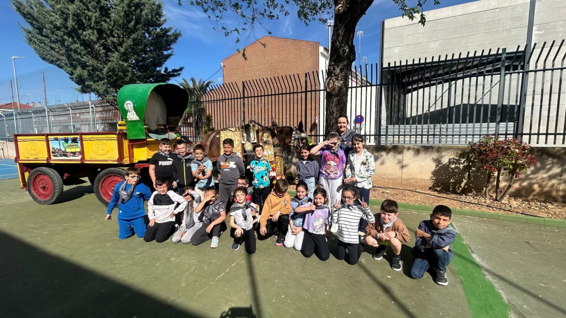 Acercar la Romería a los más pequeños