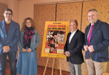 Adrián Fernández hace patente el compromiso de la Diputación de Ciudad Real con el mundo de la tauromaquia