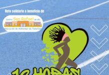 «12 horas x Alzheimer», el nuevo reto solidario de María Parra a beneficio de AFAL