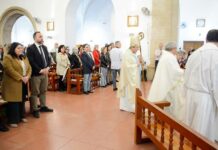 Gran afluencia de público a la eucaristía del 450 aniversario de la Parroquia de La Asunción de Nuestra Señora