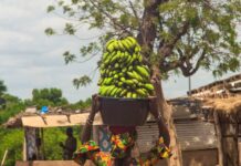 África es ella de Millán Gómez es la fotografía ganadora del concurso de CCOO CLM “Mujeres que transforman”