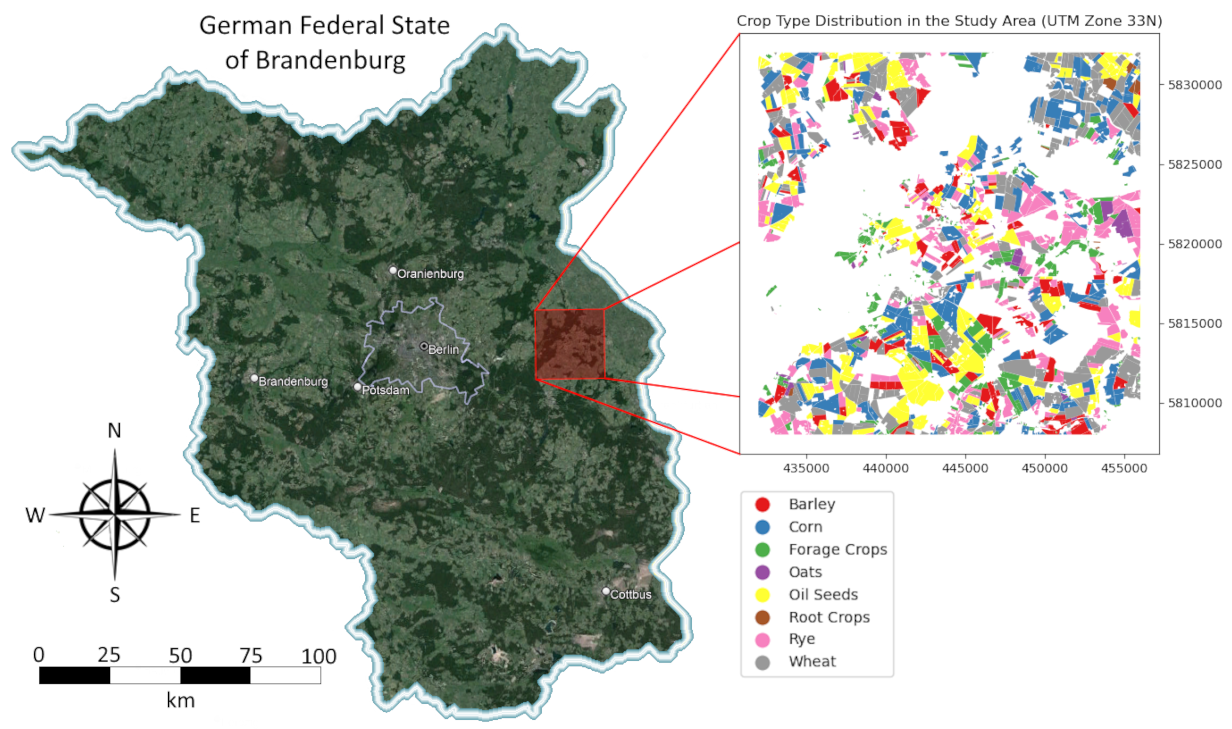 El IAS-CSIC participa en un nuevo enfoque del mapeo de cultivos basado en imágenes satelitales