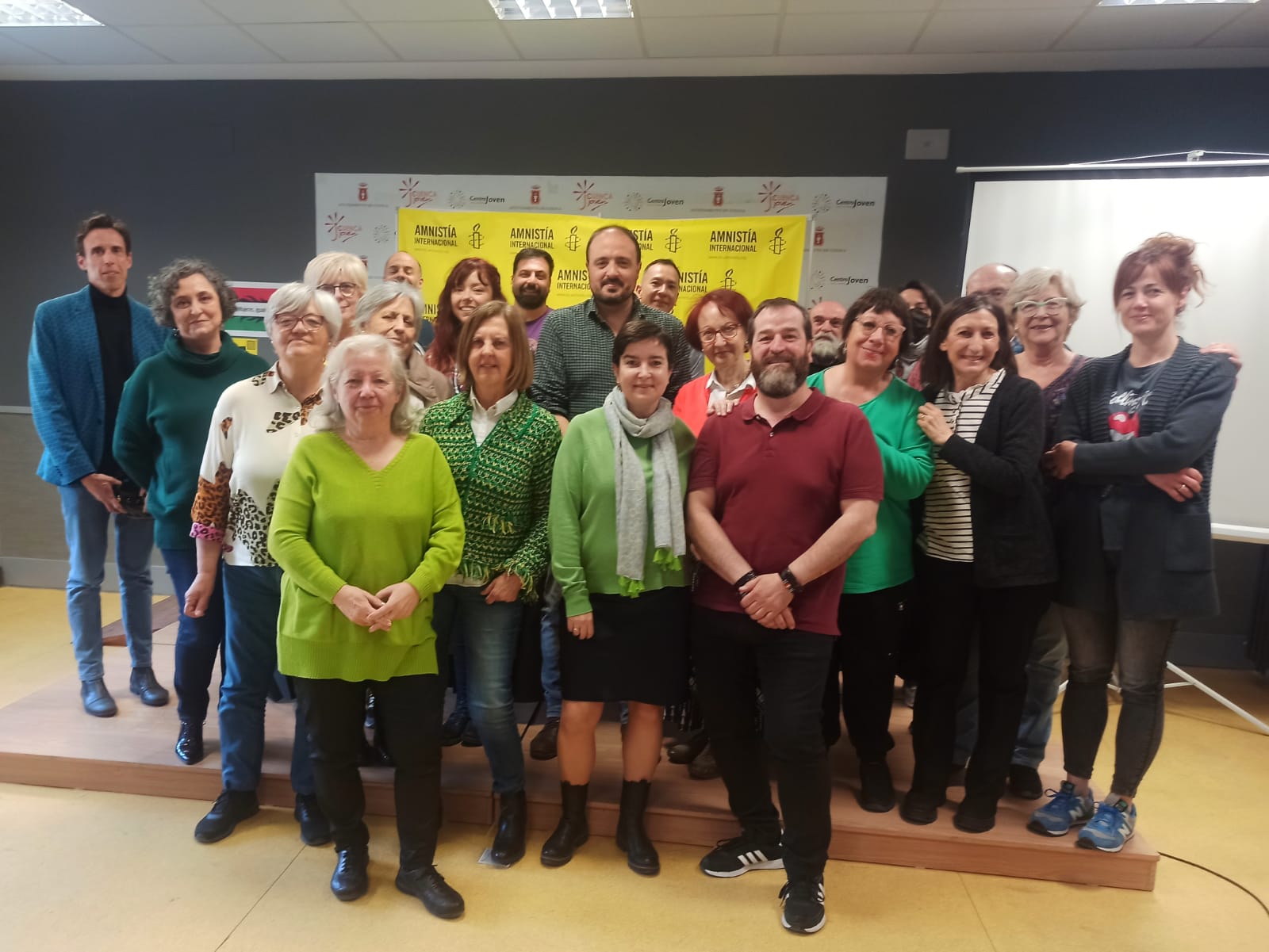 Amnistía Internacional Castilla-La Mancha celebra su XII asamblea autonómica con la lucha contra el racismo como tema central