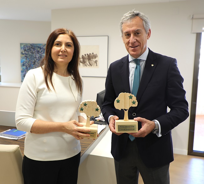 Apoyo de la Fundación Eurocaja Rural a la revitalización de Paiporta