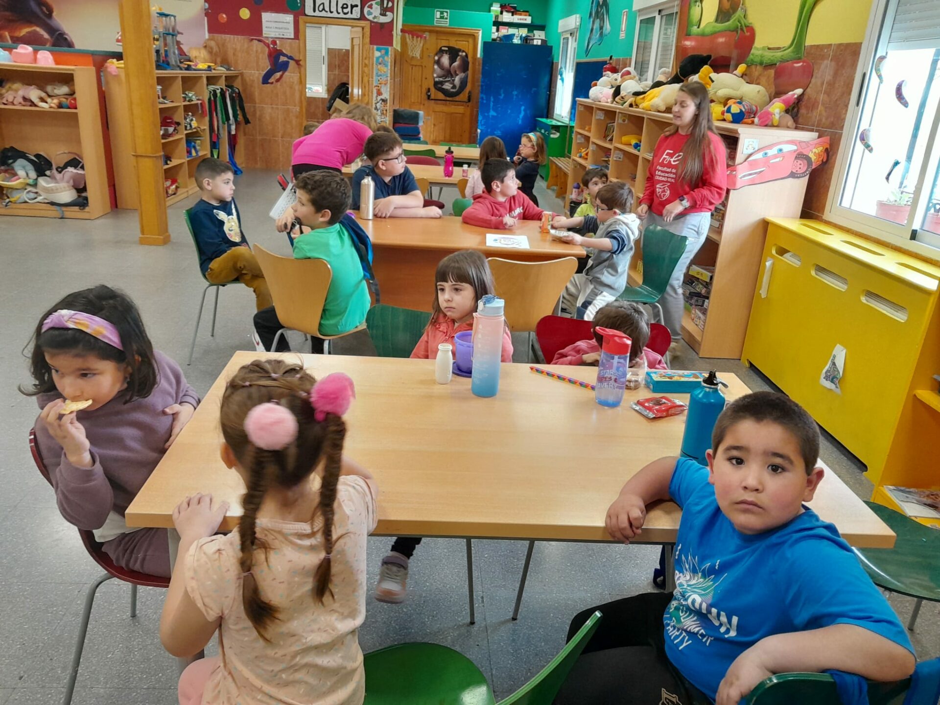 Argamasilla de Alba promueve la Ludoteca Matinal en los días no lectivos de la Semana Santa