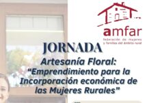 AMFAR organiza una jornada sobre artesanía floral como vía de emprendimiento para mujeres rurales en Zaragoza