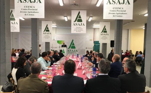 ASAJA Cuenca entregará sus reconocimientos en el acto de clausura de su Asamblea General Anual el próximo miércoles