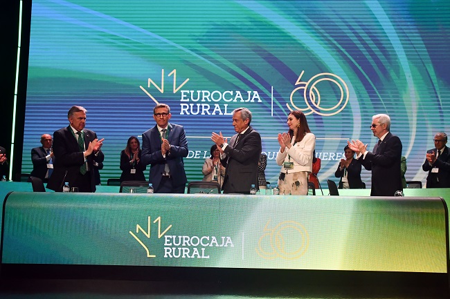 La Asamblea General de Eurocaja Rural aprueba por unanimidad las cuentas de 2024 consolidando su liderazgo financiero y compromiso social en su 60 aniversario