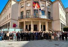 La Subdelegación del Gobierno en Ciudad Real guarda un minuto de silencio por el asesinato machista de Josefa en Ourense