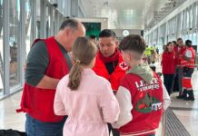 Cruz Roja atiende a más de medio millar de personas en Cuenca e Iniesta como parte del grupo de apoyo logístico activado por el Plan de Emergencia del Gobierno regional