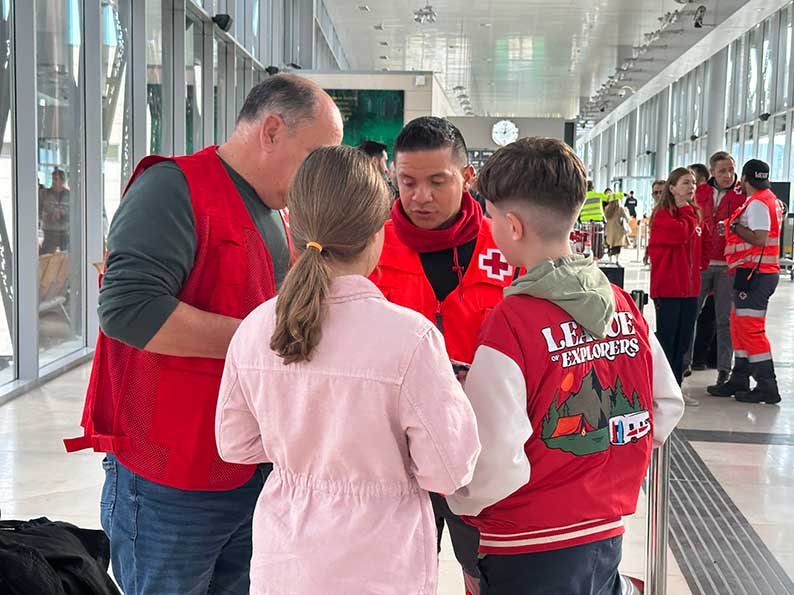 Cruz Roja atiende a más de medio millar de personas en Cuenca e Iniesta como parte del grupo de apoyo logístico activado por el Plan de Emergencia del Gobierno regional