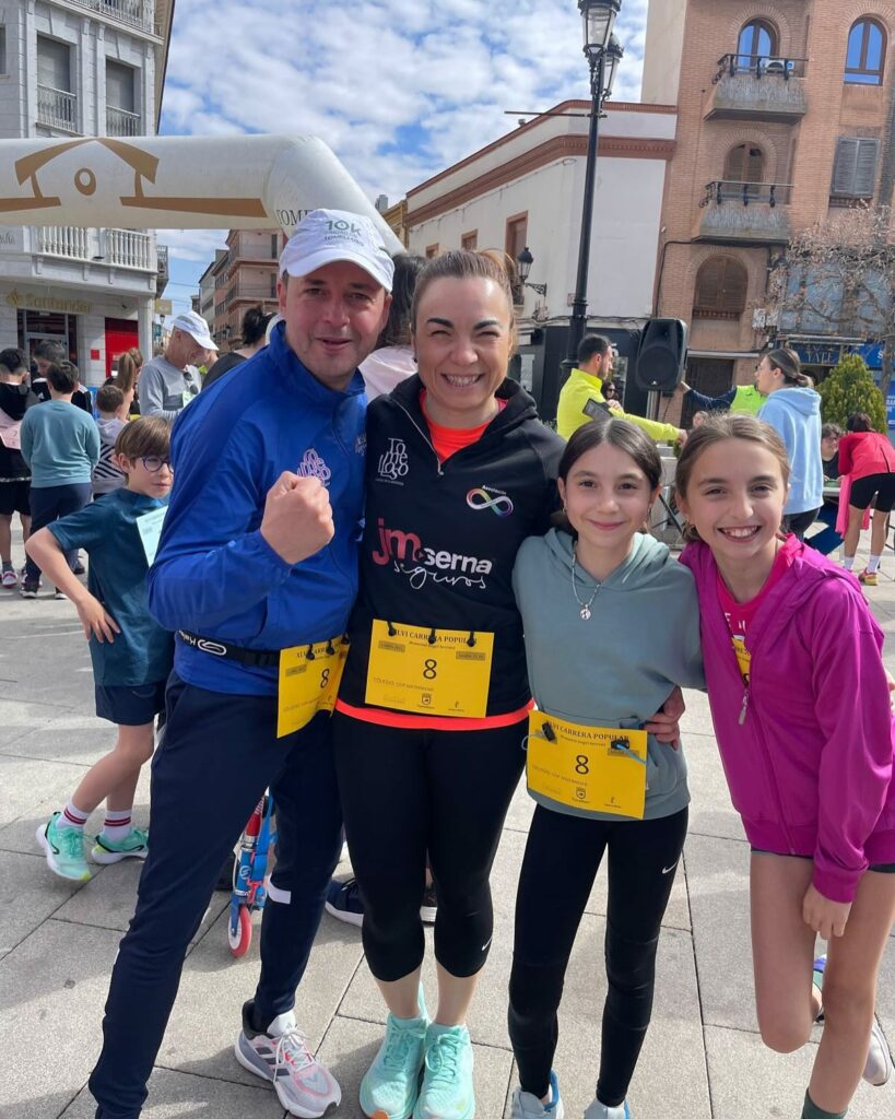 atletas jm serna seguros compiten diversos puntos geografia espanola 3