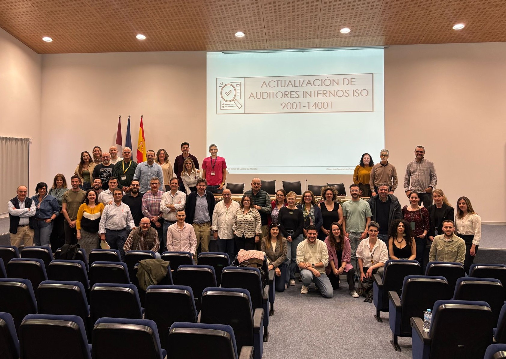 Auditores del SESCAM se forman en el Hospital de Tomelloso