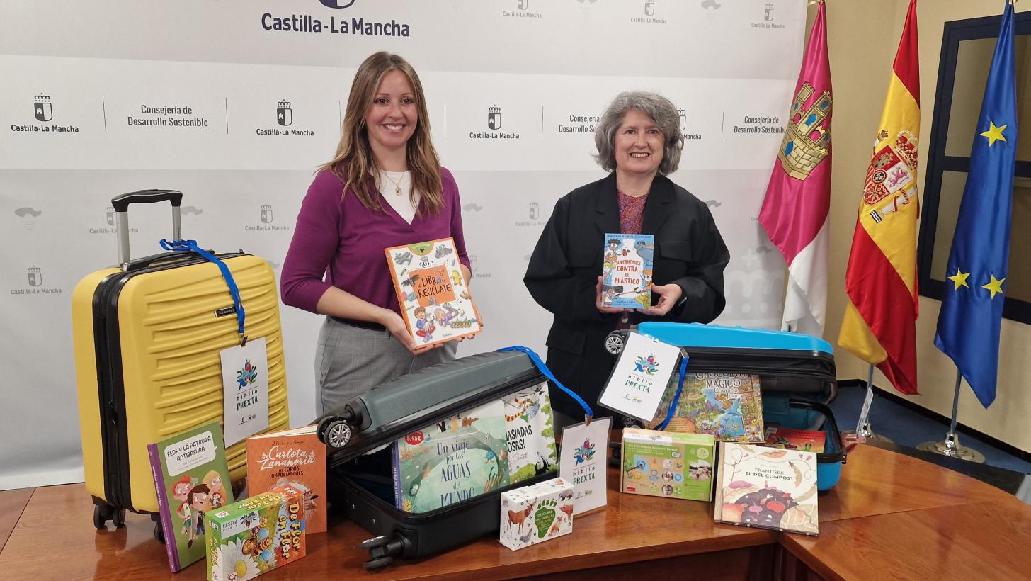Se lanza el programa ‘Biblio PREXTA’, un nuevo recurso itinerante de libros y juegos con temática medio ambiental para los centros educativos