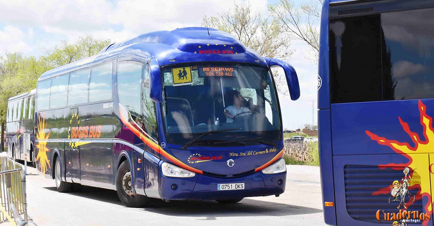 Acércate y disfruta de la Romería de Tomelloso con Bogas Bus, un servicio de transporte cómodo y eficaz