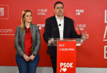 Bolaños pide a Valverde que quite la competencia de Lanza a Vox y mantenga en su puesto a la actual directora