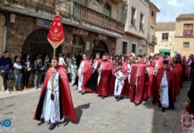 El Bonillo celebra la tradicional Procesión del Domingo de Ramos