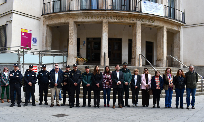 El subdelegado del Gobierno en Ciudad Real condena el asesinato de Marta, víctima de violencia de género