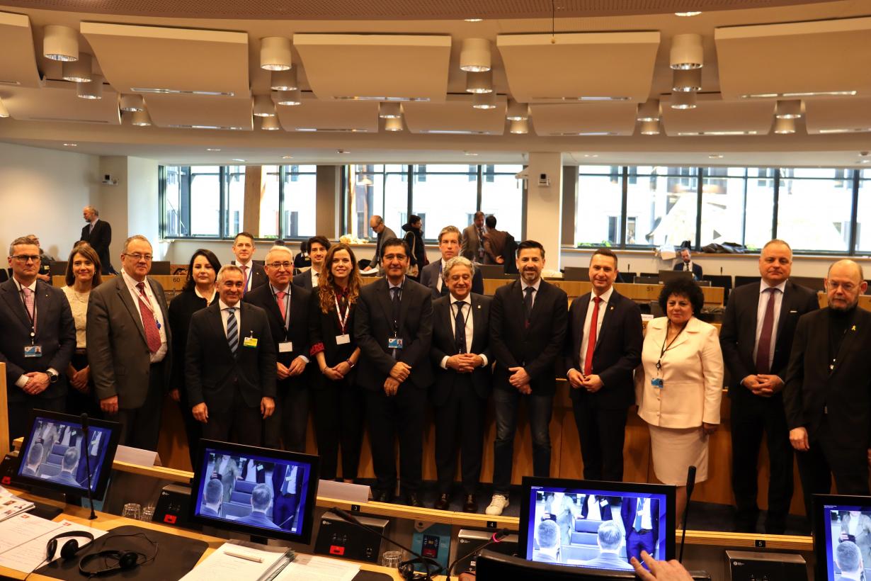 Castilla-La Mancha ratifica la declaración del intergrupo del vino del Comité Europeo de las Regiones en defensa del sector frente a conflictos comerciales injustificados