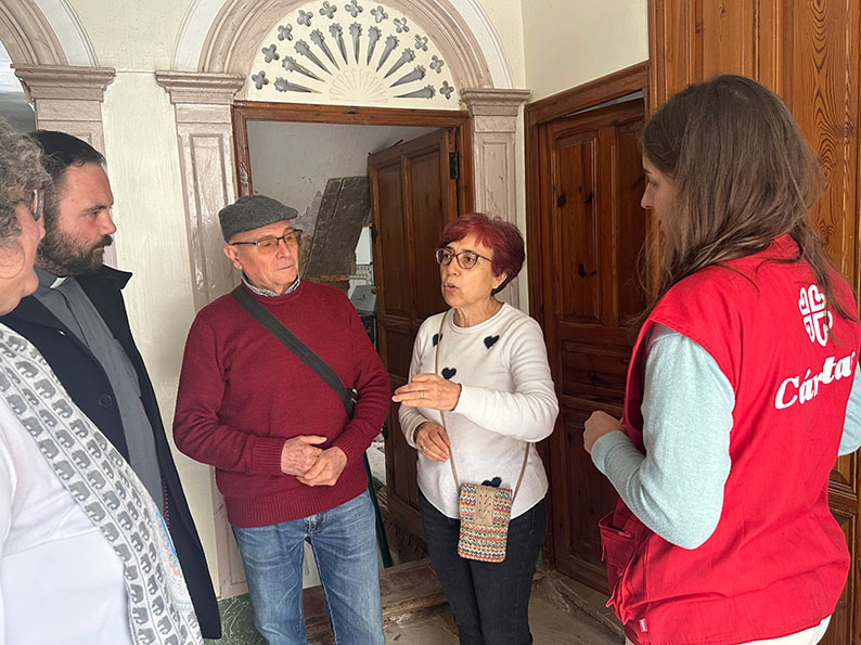 Cáritas Diocesana de Cuenca ha atendido a 182 familias afectadas por la DANA, en Mira, durante los 6 primeros meses