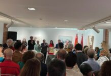 Carmen Belén Serrano recibe la medalla de oro por su obra “Todo” a la escultura más vanguardista de Madrid