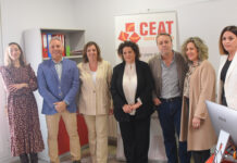 Patricia Franco valora el tesón y el trabajo del Centro de Estudios CEAT, en su 25 Aniversario