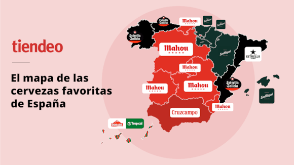 cervezas mas consumidas por comunidad autonoma
