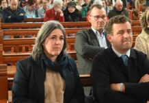 Chamorro, asiste a la misa conmemorativa del 450 aniversario de la Parroquia de la Asunción de Nuestra Señora de Tomelloso