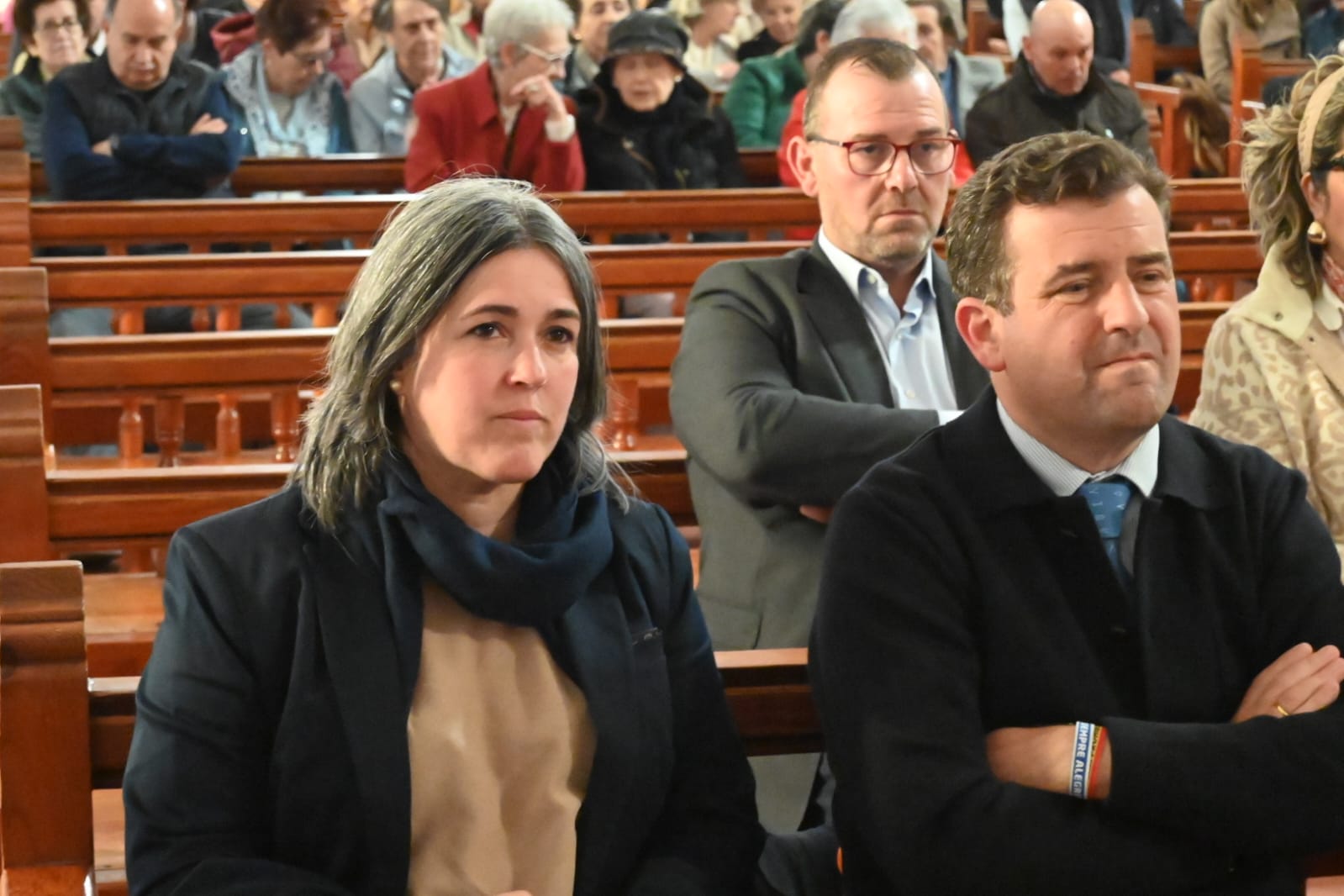 Chamorro, asiste a la misa conmemorativa del 450 aniversario de la Parroquia de la Asunción de Nuestra Señora de Tomelloso