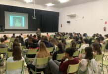 Jugosa charla de Santiago Arroyo sobre la figura de Francisco Martínez Ramírez, «El Obrero»