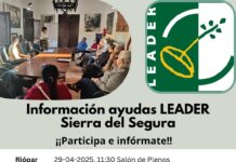 Sierra del Segura impartirá 12 charlas informativas en todo el territorio sobre las ayudas Leader