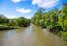 La CHG simplifica el régimen de autorización de determinadas actividades en los entornos fluviales de la cuenca hidrográfica