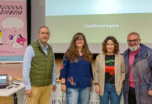 El IES García Pavón acoge la conferencia “Científica en nuestros días” del programa Ciudad Ciencia