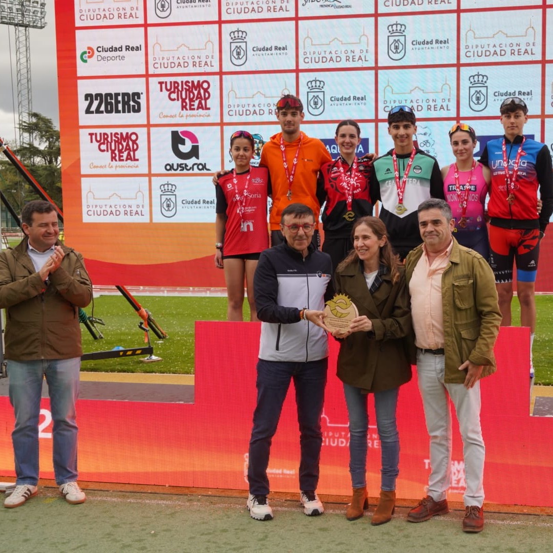 Ciudad Real se consolida como epicentro nacional del duatlón atrayendo a más de 6.000 personas que han llenado alojamientos y promocionado la provincia