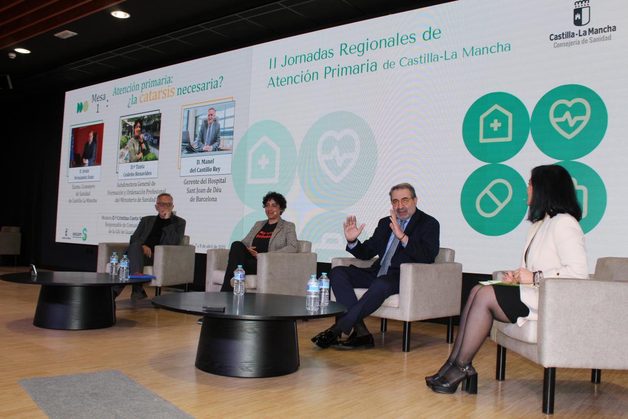 La Atención Primaria de Castilla-La Mancha muestra su fortaleza en unas jornadas con el objetivo de que la población viva más y mejor
