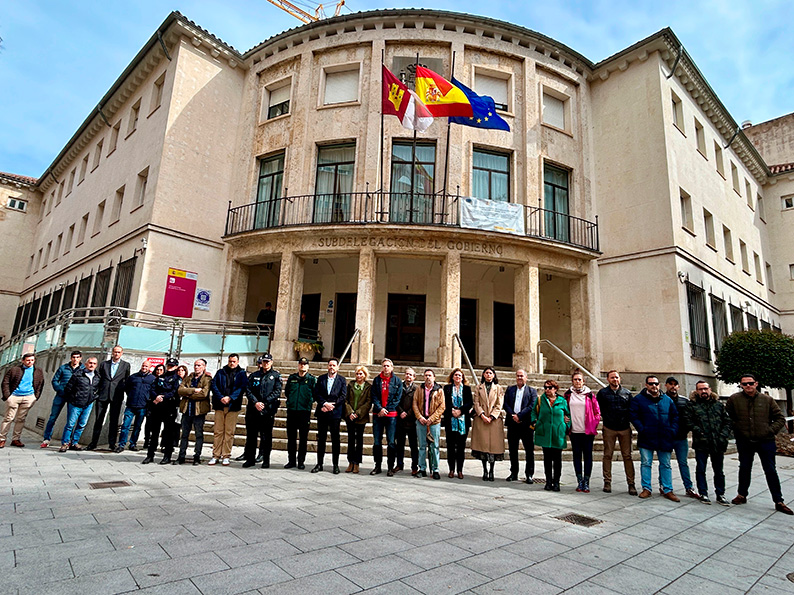 Ciudad Real condena el asesinato de la pequeña Nadia