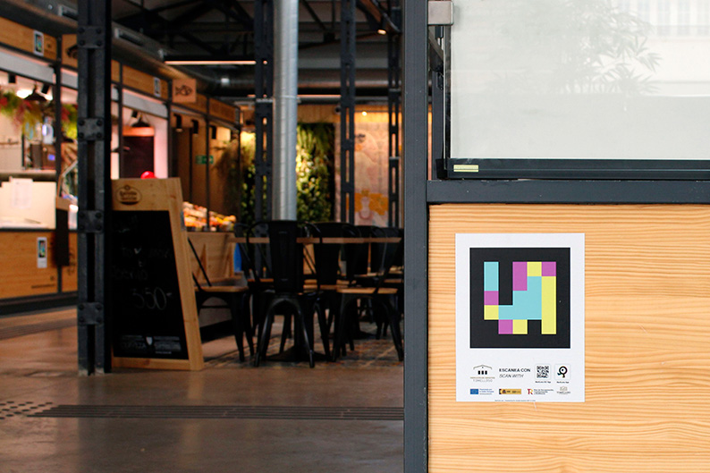 El Mercado de Abastos de Tomelloso ya cuenta con códigos navilens