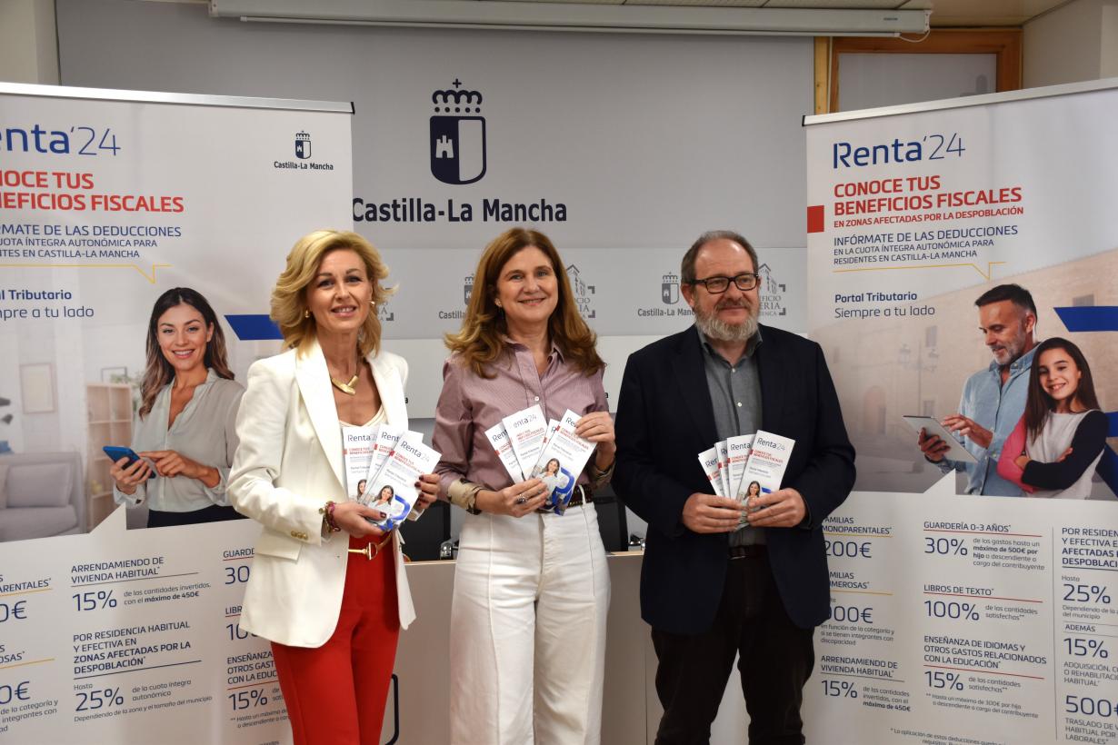 Más de 22.300 conquenses se beneficiarán de las deducciones fiscales autonómicas en la Renta de 2024 por un importe de 8,8 millones de euros