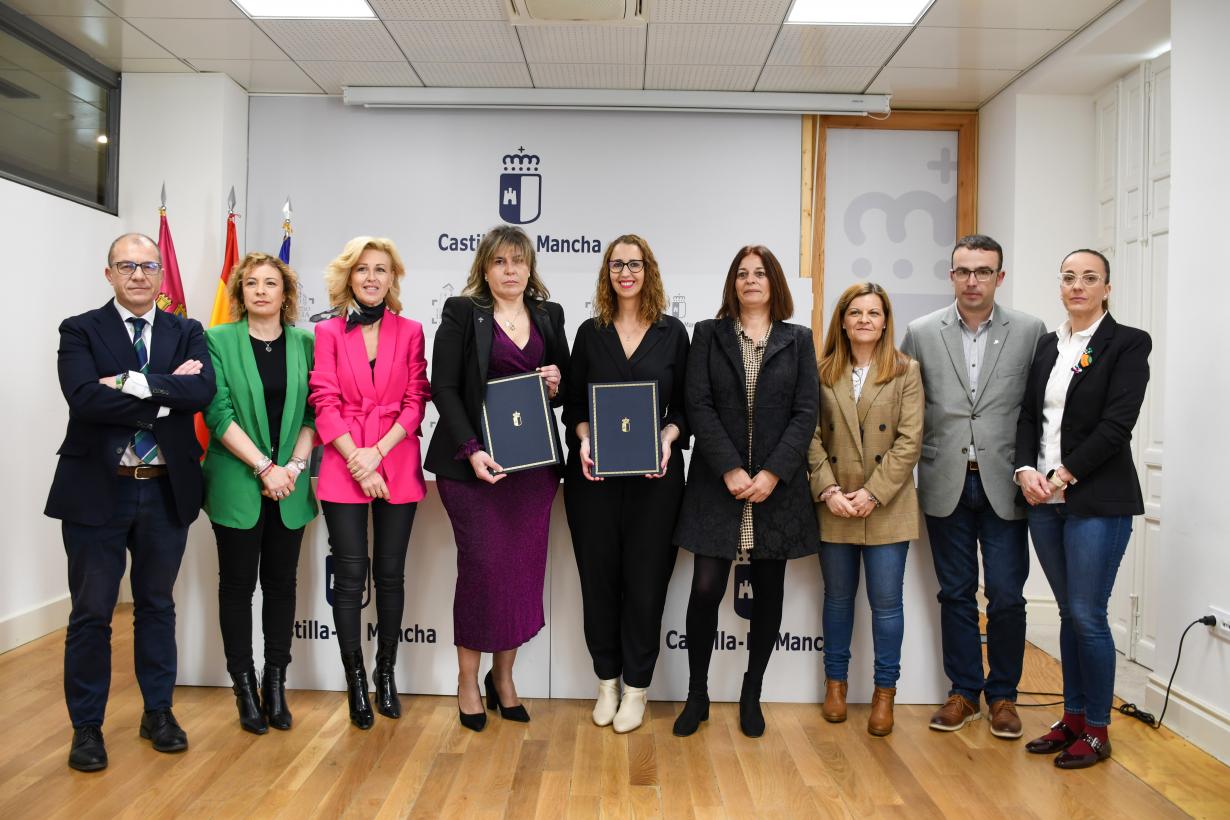 El Gobierno de CLM valora la adhesión de organizaciones empresariales al Convenio por una Sociedad Libre de Violencia de Género