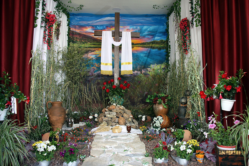 A partir de este jueves se pueden visitar las Cruces de Mayo que han participado en el V Concurso de la ciudad de Tomelloso