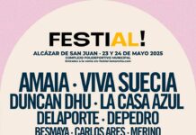¡Empieza la cuenta atrás! y se abre el plazo de acreditaciones de prensa para el Festial! 2025