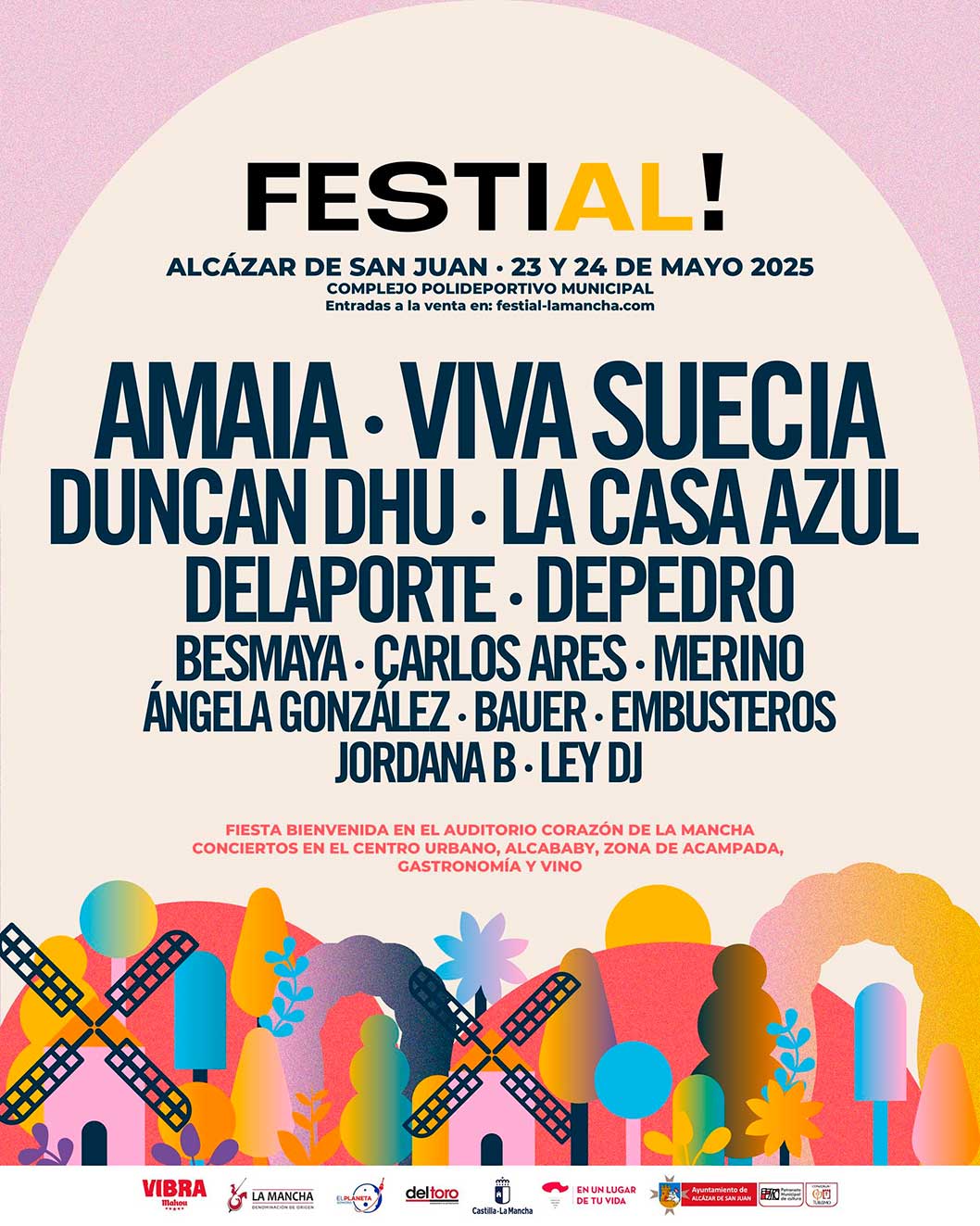 ¡Empieza la cuenta atrás! y se abre el plazo de acreditaciones de prensa para el Festial! 2025