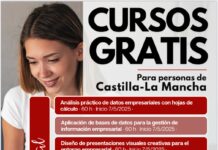 AMFAR abre el plazo de inscripción de 9 cursos gratuitos en Aula Virtual para mejorar la cualificación profesional en Castilla-La Mancha