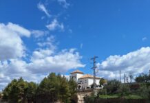 La CHS continua con los trabajos de emergencia para la reparación de los daños causados por la DANA en Letur