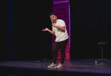 El humorista David Puerto actúa en Cuenca el próximo jueves en el Gacha´s Comedy