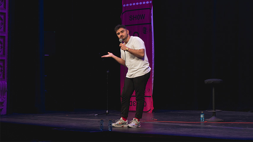 El humorista David Puerto actúa en Cuenca el próximo jueves en el Gacha´s Comedy