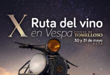 Las inscripciones para la X Ruta del Vino en Vespa «Ciudad de Tomelloso» se abrirán el próximo viernes 11 de abril