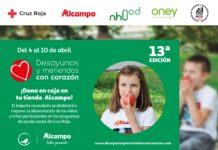 La 13ª edición de «Desayunos y Meriendas #ConCorazón» arranca para mejorar la alimentación de miles de niños y niñas atendidos por Cruz Roja